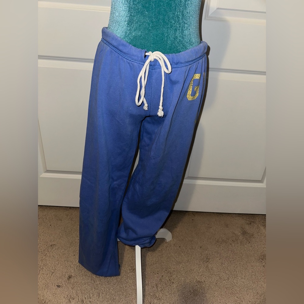 Baggy blue sweatpants 👖✨